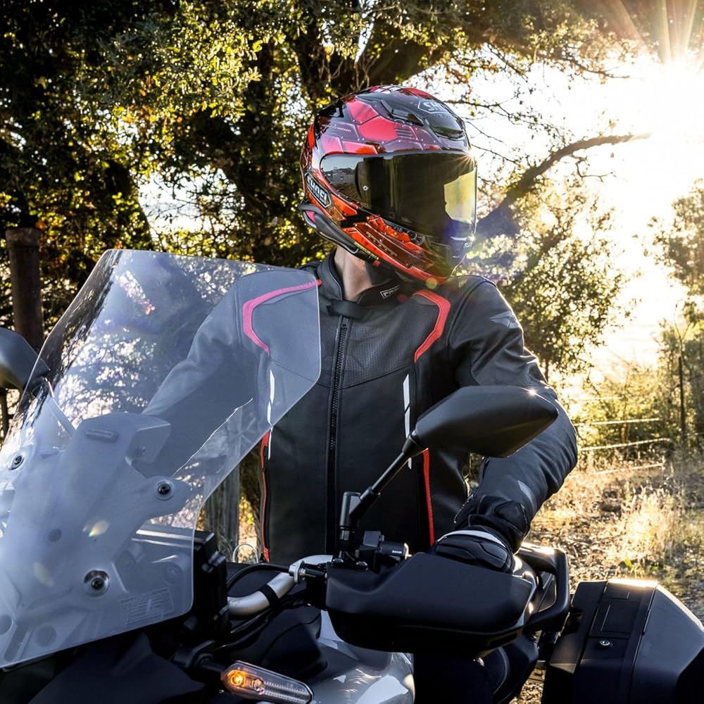 Amazon.com: cortech Chicane Leather Motorcycle Jacket